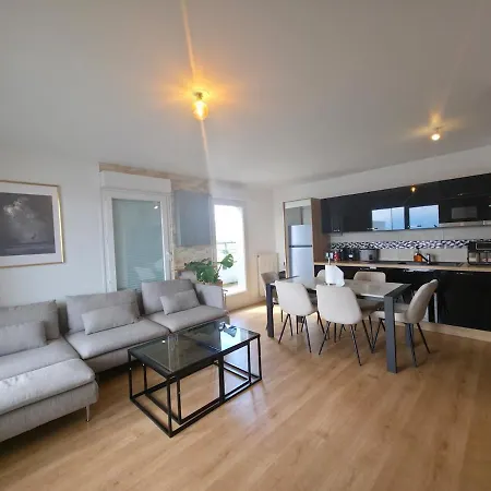 Appartement Moderne Et Spacieux Acces Direct Rer *